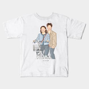 My Demon K-Drama Art Kids T-Shirt